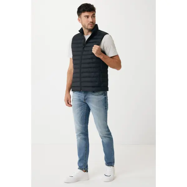 Gilet da uomo IQONIQ MERU in rPET promozionale - Immagine 4