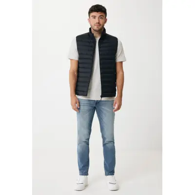 Gilet da uomo IQONIQ MERU in rPET promozionale - Immagine 5