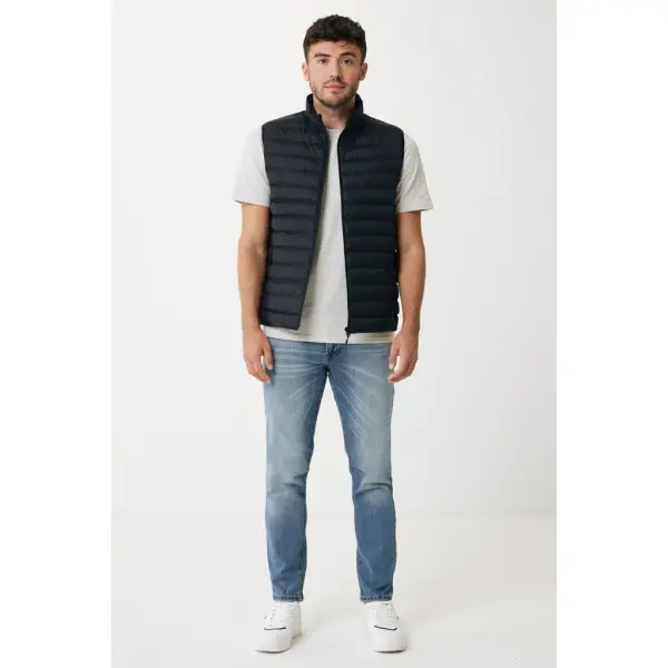 Gilet da uomo IQONIQ MERU in rPET promozionale - Immagine 5