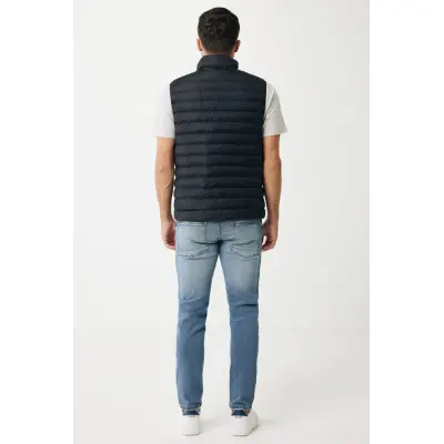 Gilet da uomo IQONIQ MERU in rPET promozionale - Immagine 6