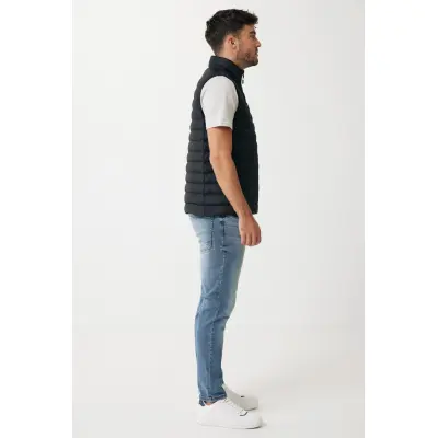 Gilet da uomo IQONIQ MERU in rPET promozionale - Immagine 7