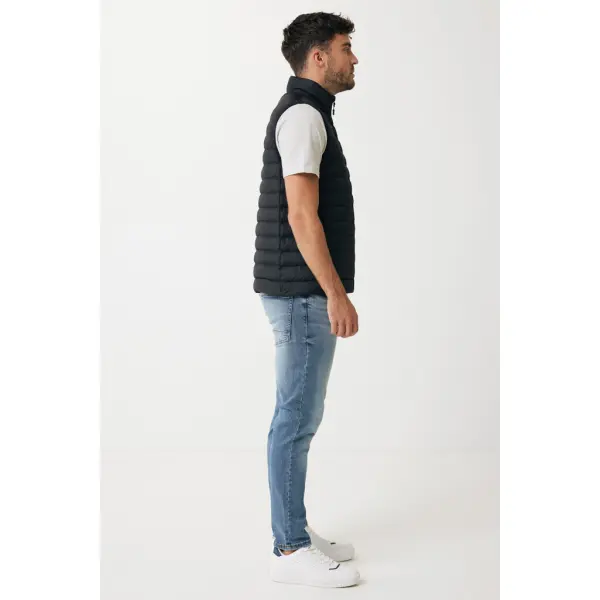 Gilet da uomo IQONIQ MERU in rPET promozionale - Immagine 7