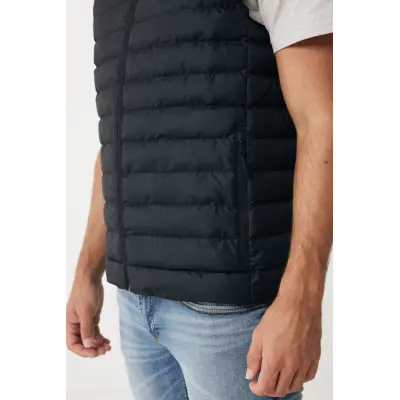 Gilet da uomo IQONIQ MERU in rPET promozionale - Immagine 8