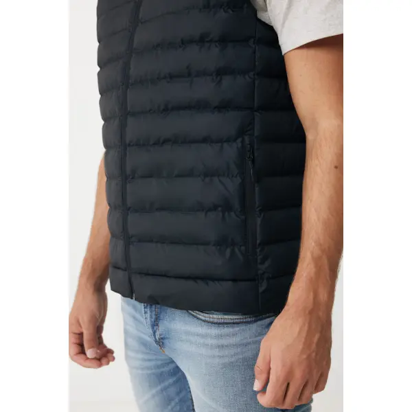 Gilet da uomo IQONIQ MERU in rPET promozionale - Immagine 8