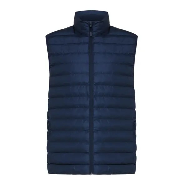 Gilet da uomo IQONIQ MERU in rPET promozionale - Immagine 10