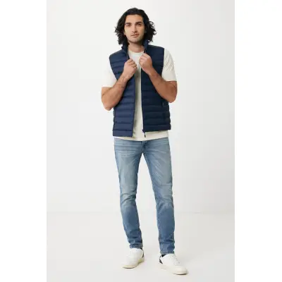 Gilet da uomo IQONIQ MERU in rPET promozionale - Immagine 12