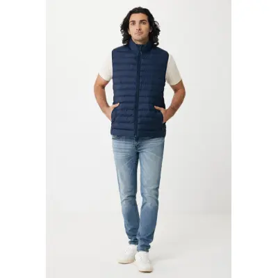 Gilet da uomo IQONIQ MERU in rPET promozionale - Immagine 13