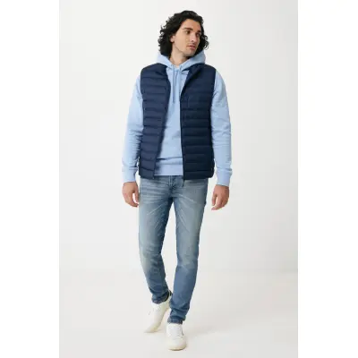 Gilet da uomo IQONIQ MERU in rPET promozionale - Immagine 14