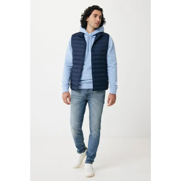 Gilet da uomo IQONIQ MERU in rPET promozionale - Immagine 14