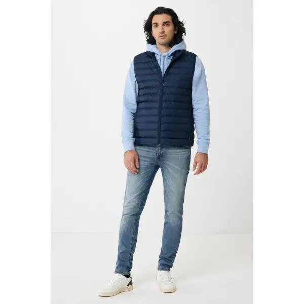 Gilet da uomo IQONIQ MERU in rPET promozionale - Immagine 15