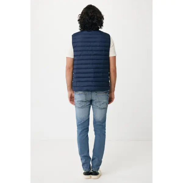 Gilet da uomo IQONIQ MERU in rPET promozionale - Immagine 16
