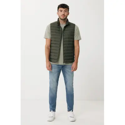 Gilet da uomo IQONIQ MERU in rPET promozionale - Immagine 20