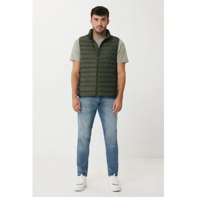 Gilet da uomo IQONIQ MERU in rPET promozionale - Immagine 21