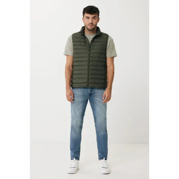 Gilet da uomo IQONIQ MERU in rPET promozionale - Immagine 21
