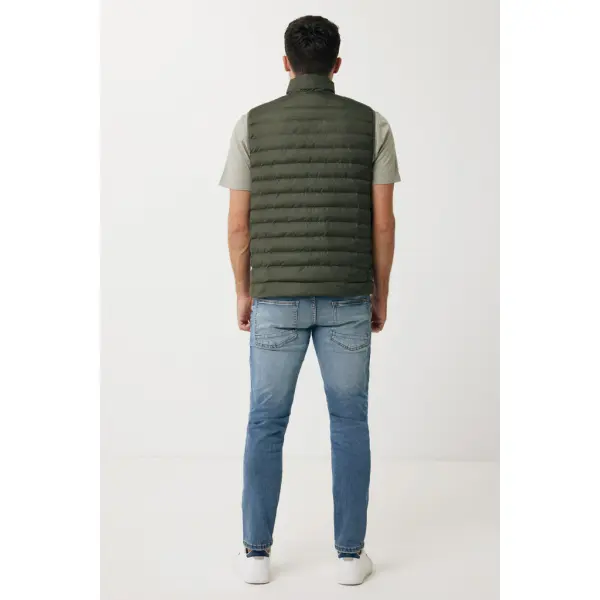 Gilet da uomo IQONIQ MERU in rPET promozionale - Immagine 22