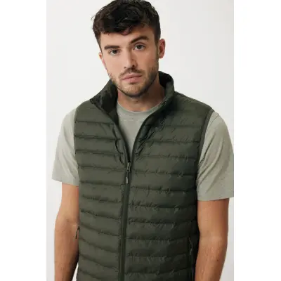 Gilet da uomo IQONIQ MERU in rPET promozionale - Immagine 24