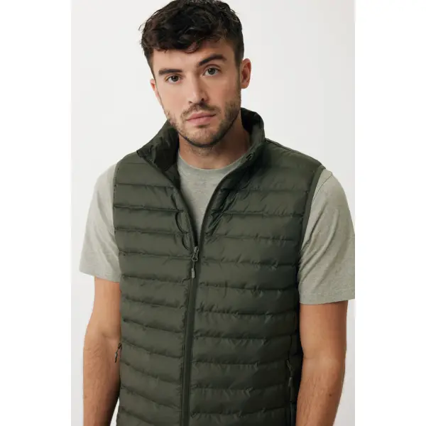 Gilet da uomo IQONIQ MERU in rPET promozionale - Immagine 24