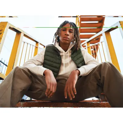 Gilet da uomo IQONIQ MERU in rPET promozionale - Immagine 27
