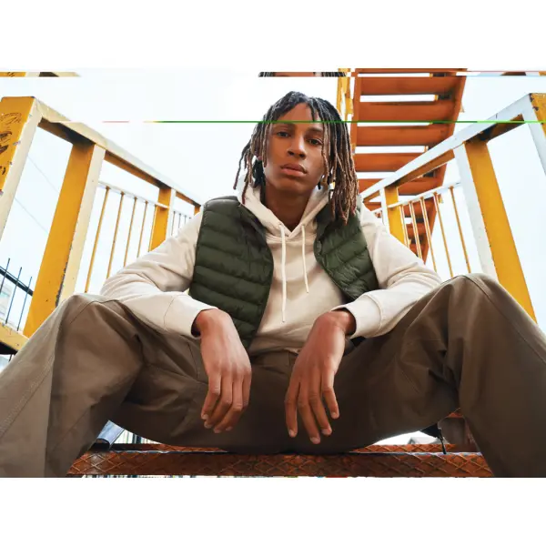 Gilet da uomo IQONIQ MERU in rPET promozionale - Immagine 27
