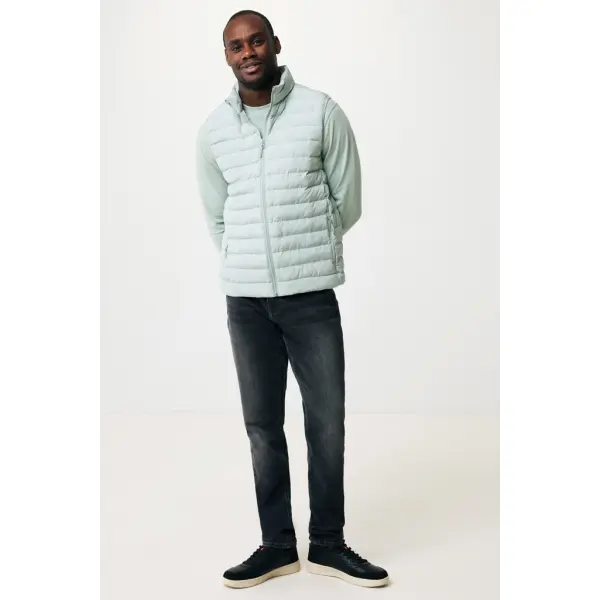 Gilet da uomo IQONIQ MERU in rPET promozionale - Immagine 31