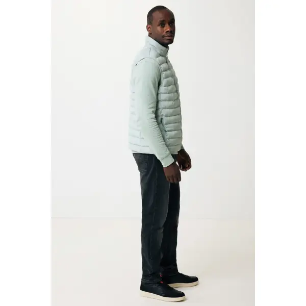 Gilet da uomo IQONIQ MERU in rPET promozionale - Immagine 34