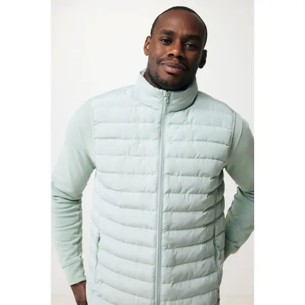 Gilet da uomo IQONIQ MERU in rPET promozionale - Immagine 35