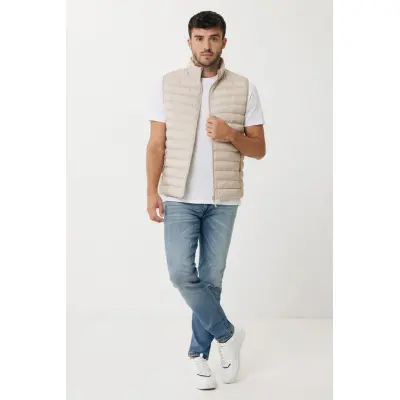 Gilet da uomo IQONIQ MERU in rPET promozionale - Immagine 40