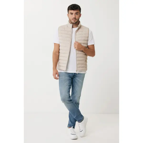 Gilet da uomo IQONIQ MERU in rPET promozionale - Immagine 40
