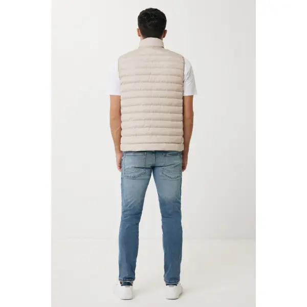 Gilet da uomo IQONIQ MERU in rPET promozionale - Immagine 42