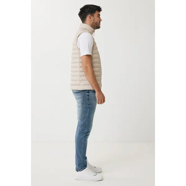 Gilet da uomo IQONIQ MERU in rPET promozionale - Immagine 43