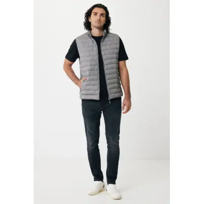 Gilet da uomo IQONIQ MERU in rPET promozionale - Immagine 48