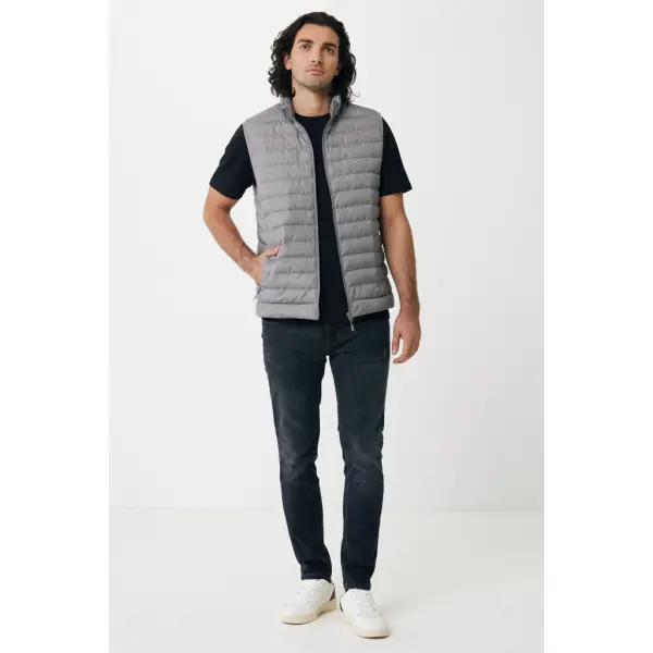 Gilet da uomo IQONIQ MERU in rPET promozionale - Immagine 48