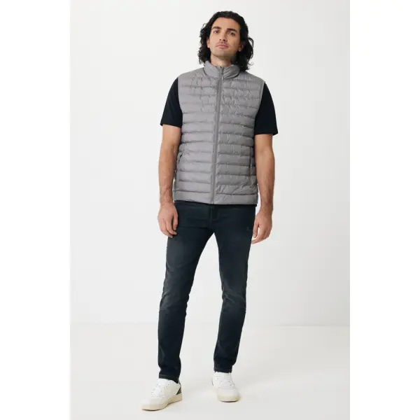 Gilet da uomo IQONIQ MERU in rPET promozionale - Immagine 49