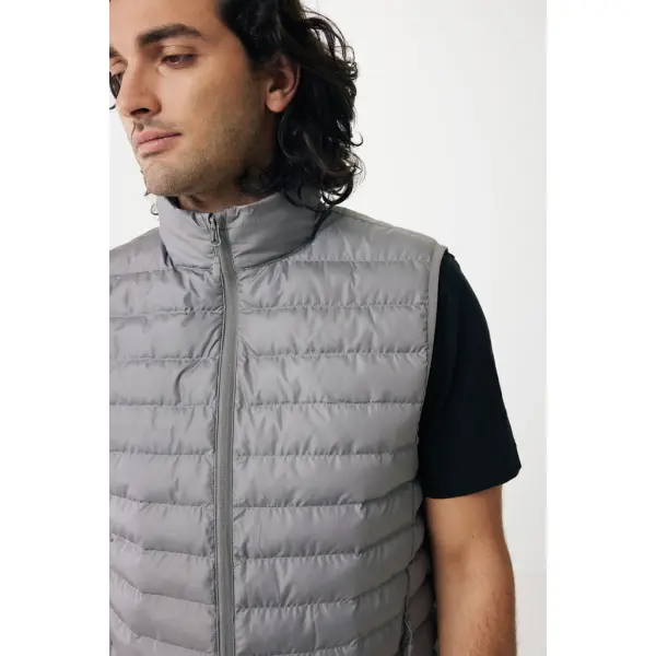 Gilet da uomo IQONIQ MERU in rPET promozionale - Immagine 52