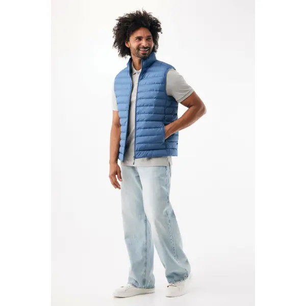 Gilet da uomo IQONIQ MERU in rPET promozionale - Immagine 56