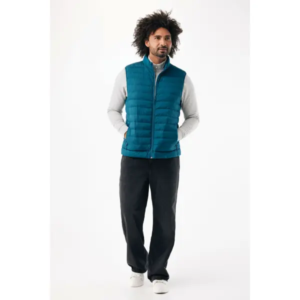 Gilet da uomo IQONIQ MERU in rPET promozionale - Immagine 64