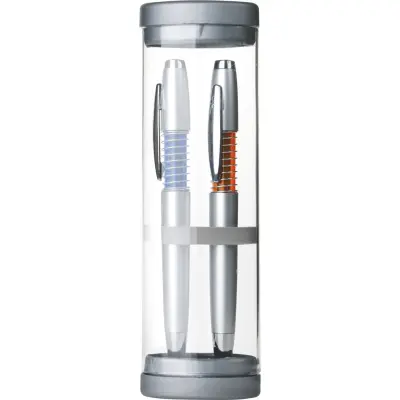 Astuccio porta penne in plastica DANIEL - Immagine 1