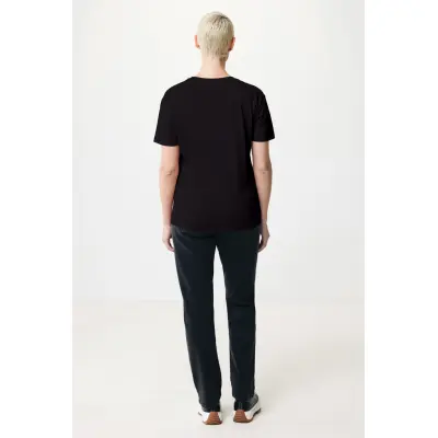 T-shirt donna IQONIQ Yala personalizzata in cotone riciclato - Immagine 4