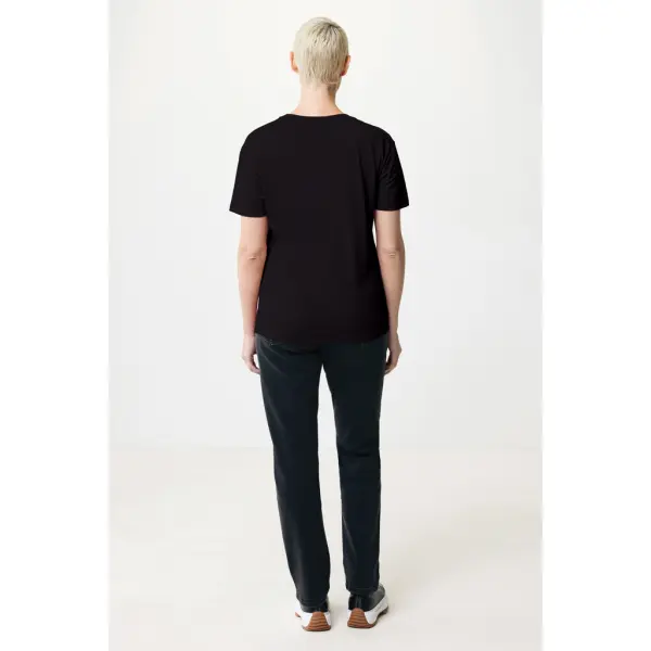 T-shirt donna IQONIQ Yala personalizzata in cotone riciclato - Immagine 4