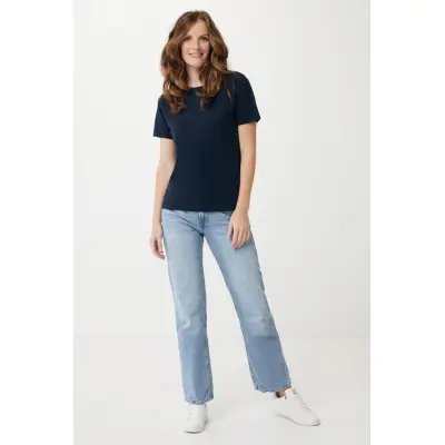 T-shirt donna IQONIQ Yala personalizzata in cotone riciclato - Immagine 8