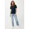 T-shirt donna IQONIQ Yala personalizzata in cotone riciclato - Anteprima 8