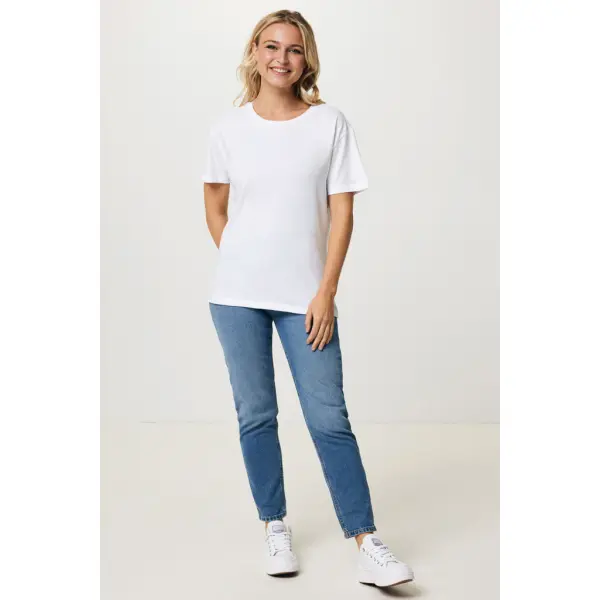 T-shirt donna IQONIQ Yala personalizzata in cotone riciclato - Immagine 13