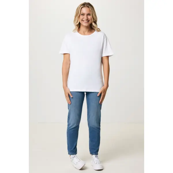 T-shirt donna IQONIQ Yala personalizzata in cotone riciclato - Immagine 14