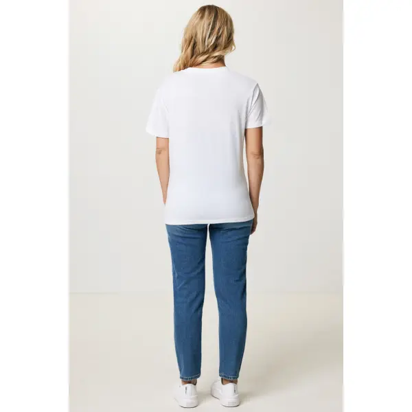 T-shirt donna IQONIQ Yala personalizzata in cotone riciclato - Immagine 15