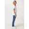 T-shirt donna IQONIQ Yala personalizzata in cotone riciclato - Anteprima 16