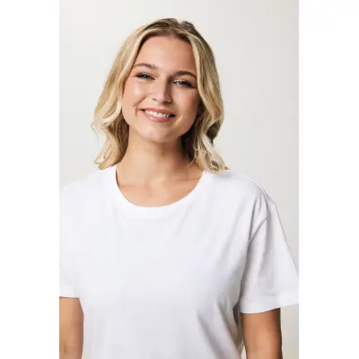 T-shirt donna IQONIQ Yala personalizzata in cotone riciclato - Immagine 17