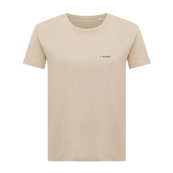 T-shirt donna IQONIQ Yala personalizzata in cotone riciclato - Immagine 26
