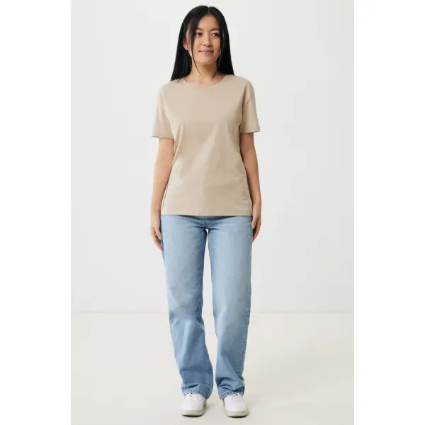 T-shirt donna IQONIQ Yala personalizzata in cotone riciclato - Immagine 22