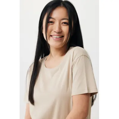 T-shirt donna IQONIQ Yala personalizzata in cotone riciclato - Immagine 25