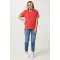 T-shirt donna IQONIQ Yala personalizzata in cotone riciclato - Anteprima 29